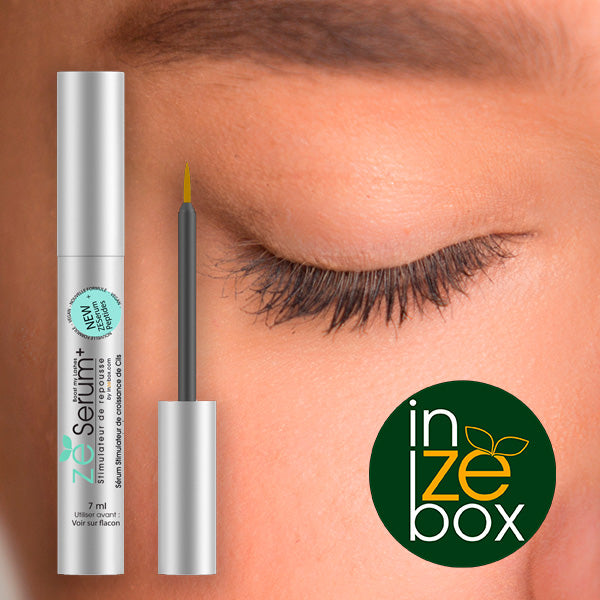 Lotion stimulateur de repousse cils, entretien  la maison inZEbx