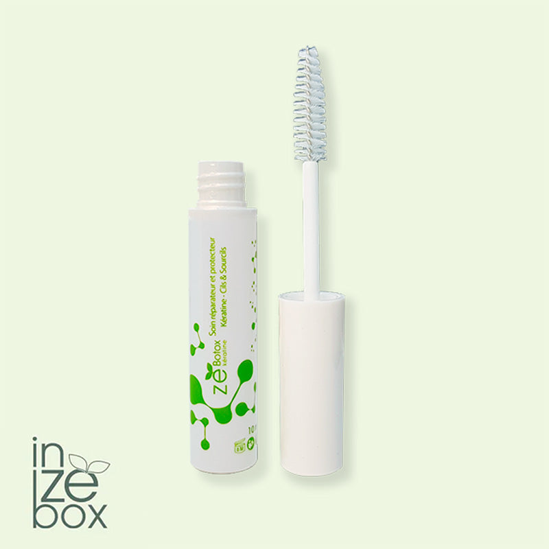 ZELash Botox Mascara Soin Kératine Cils et Sourcils 10ml