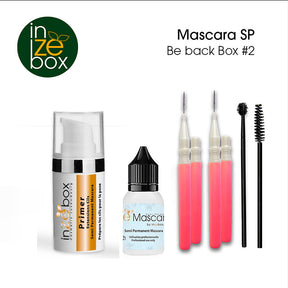 Mascara Semi-Permanent inZEbox - Kit Je renouvelle #2