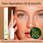 un soin kératine pour les cils en Lotion gélifiée à domicile