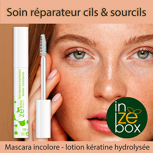 un soin kératine pour les cils en Lotion gélifiée à domicile