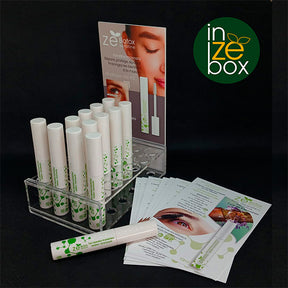 PLV institut pour Mascara incolore soin kératines cils
