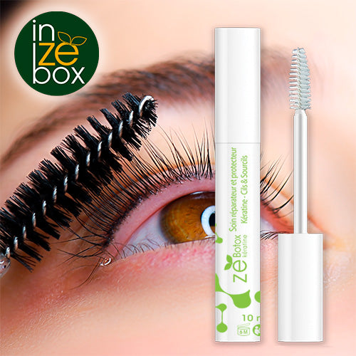 Mascara soin Kératine cils, entretien à la maison