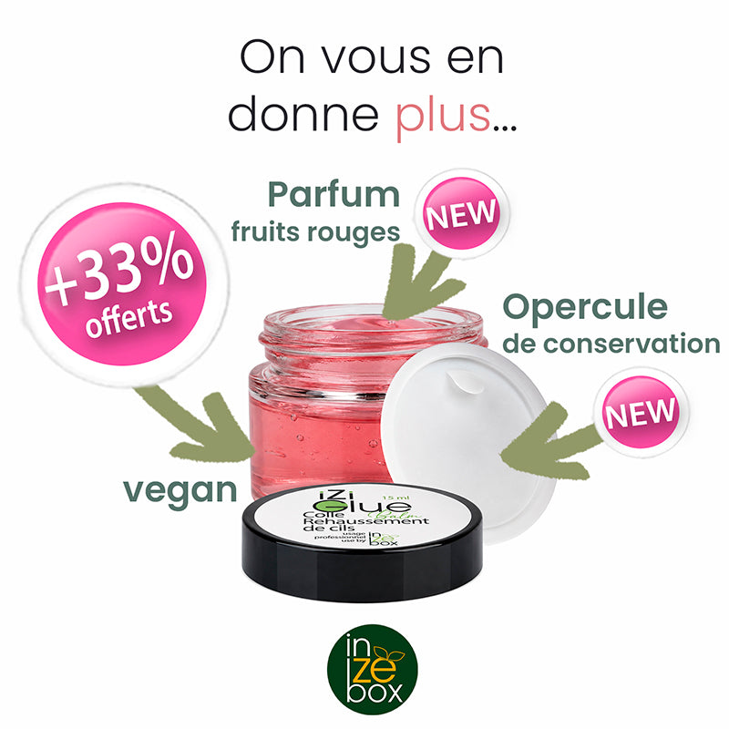 Balm Glue colle - iZi Concept - Rehaussement de Cils & Browlift Sourcils inZEbox