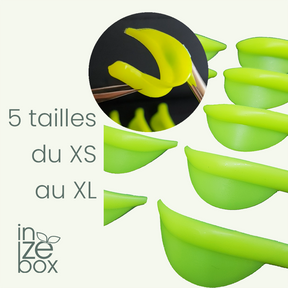 Pads silicones iZi concept Rehaussement de cils Vegan inZEbox