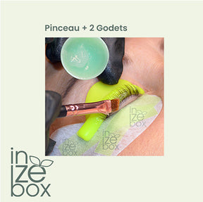 Balm Glue colle - iZi Concept - Rehaussement de Cils & Browlift Sourcils inZEbox