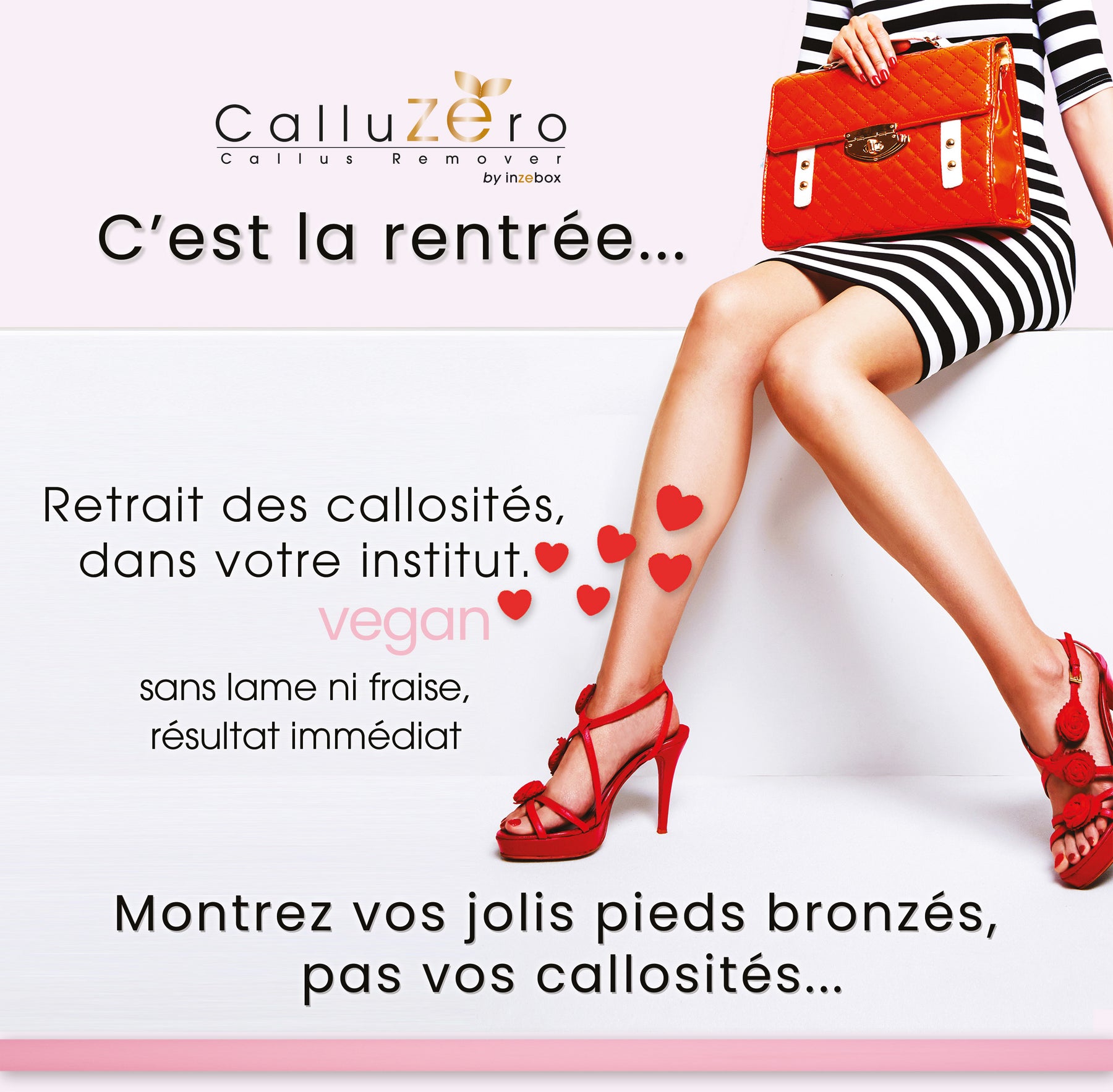 BACK Kit Je Renouvelle - Soin anti-callosités calluZEro - "Hydratation" + Cadeaux