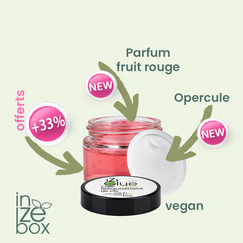 Kit Je Renouvelle Pro. - Balm Glue - Rehaussement de Cils & Browlift Sourcils inZEbox
