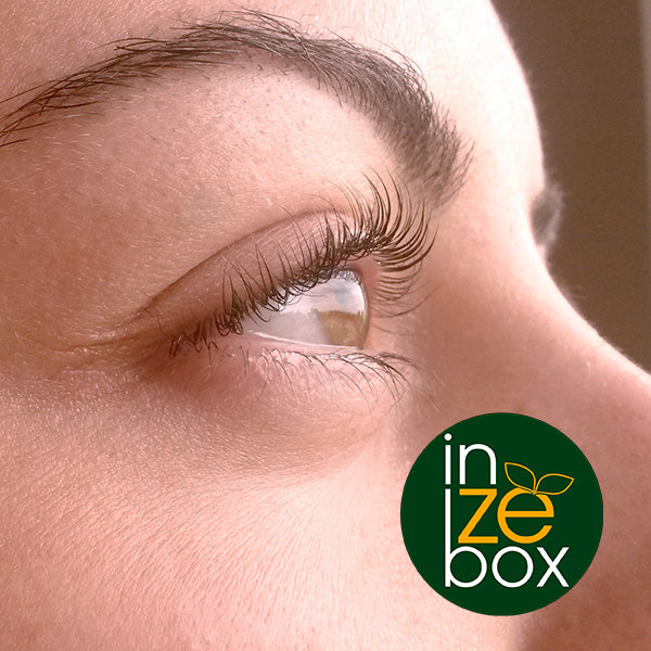 Des produits et soins pour entretenir votre Rehaussement de cils inZEbox