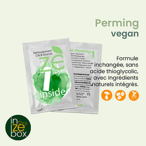 BF25 Kit Je Renouvelle - iZi Concept - Rehaussement de Cils & Browlift Sourcils inZEbox