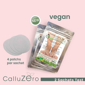 Comment essayer le Soin des pieds calluspelling calluZEro