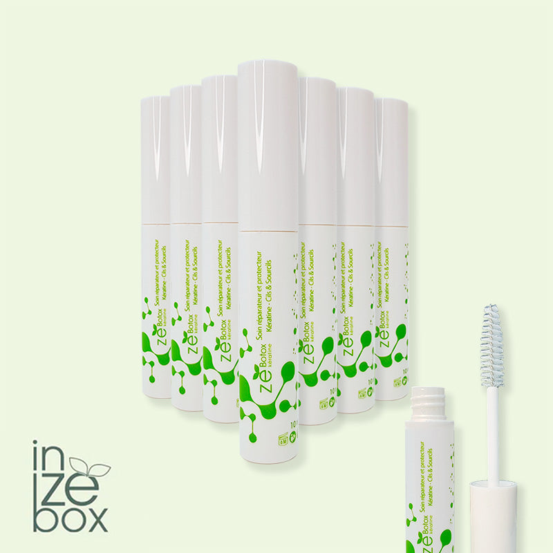 Soin quotidien des cils, lotion à la kératine naturelle Vegan
