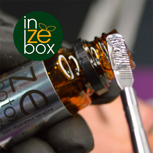 ZEBotox un soin réparateur et protecteur, pour les cils et sourcils, à base de kératine hydrolysée, naturelle. 