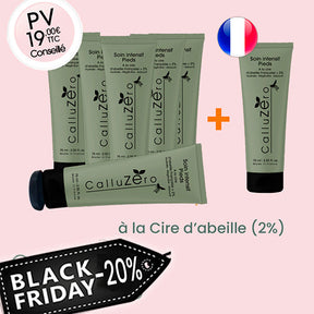 BF25 Soin anti-callosités calluZEro - Crème hydratante pieds