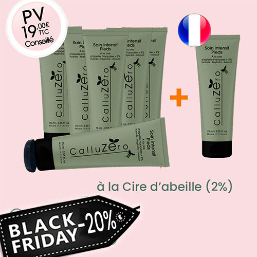 BF25 Soin anti-callosités calluZEro - Crème hydratante pieds