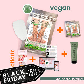 BF25 Kit Je Renouvelle - Soin anti-callosités calluZEro - "Hydratation" + Cadeaux