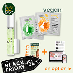 BF25 Kit Je Renouvelle - iZi Concept - Rehaussement de Cils & Browlift Sourcils inZEbox