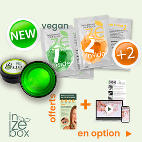 Kit Je Renouvelle - Balm Glue - Rehaussement de Cils & Browlift Sourcils inZEbox