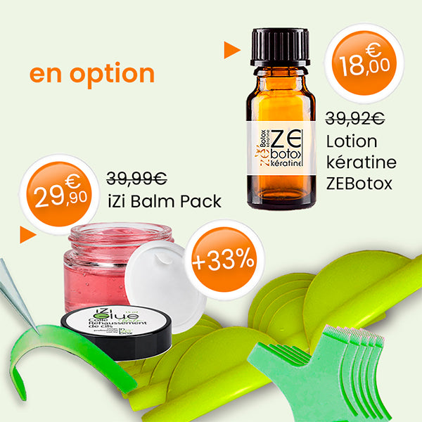 Les accessoires indispensable pour appliquer la colle Balm Glue
