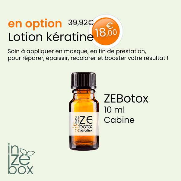 Kit Je Renouvelle Pro. - Balm Glue - Rehaussement de Cils & Browlift Sourcils inZEbox