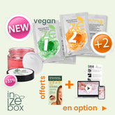 Kit Je Renouvelle Pro. - Balm Glue - Rehaussement de Cils & Browlift Sourcils inZEbox