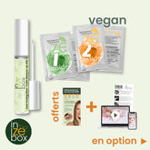 Kit Je Renouvelle - Colle classique - Rehaussement de Cils & Browlift Sourcils inZEbox