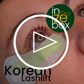 Protocole du Rehaussement de cils Korean lash lift, résumé